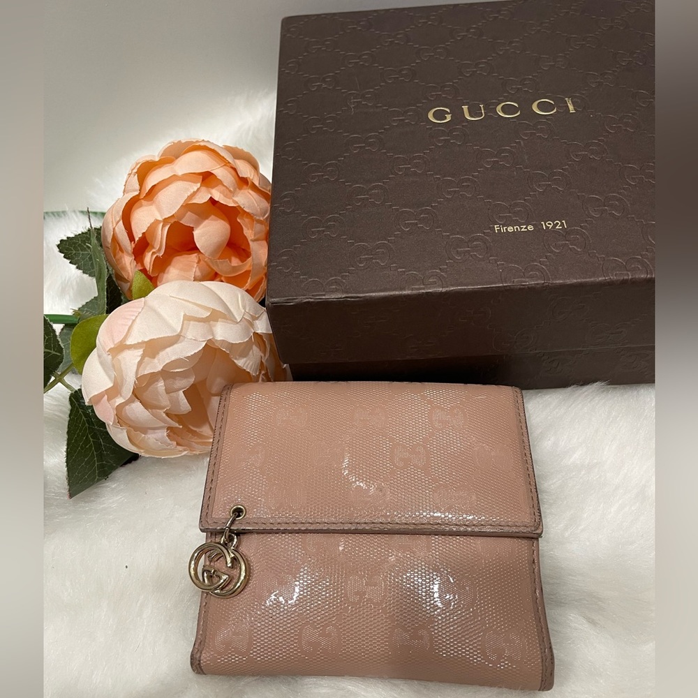 100% Authentic Gucci Small Wallet